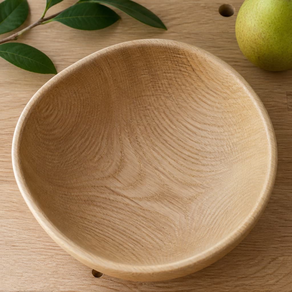 White Oak River Stone Bowl