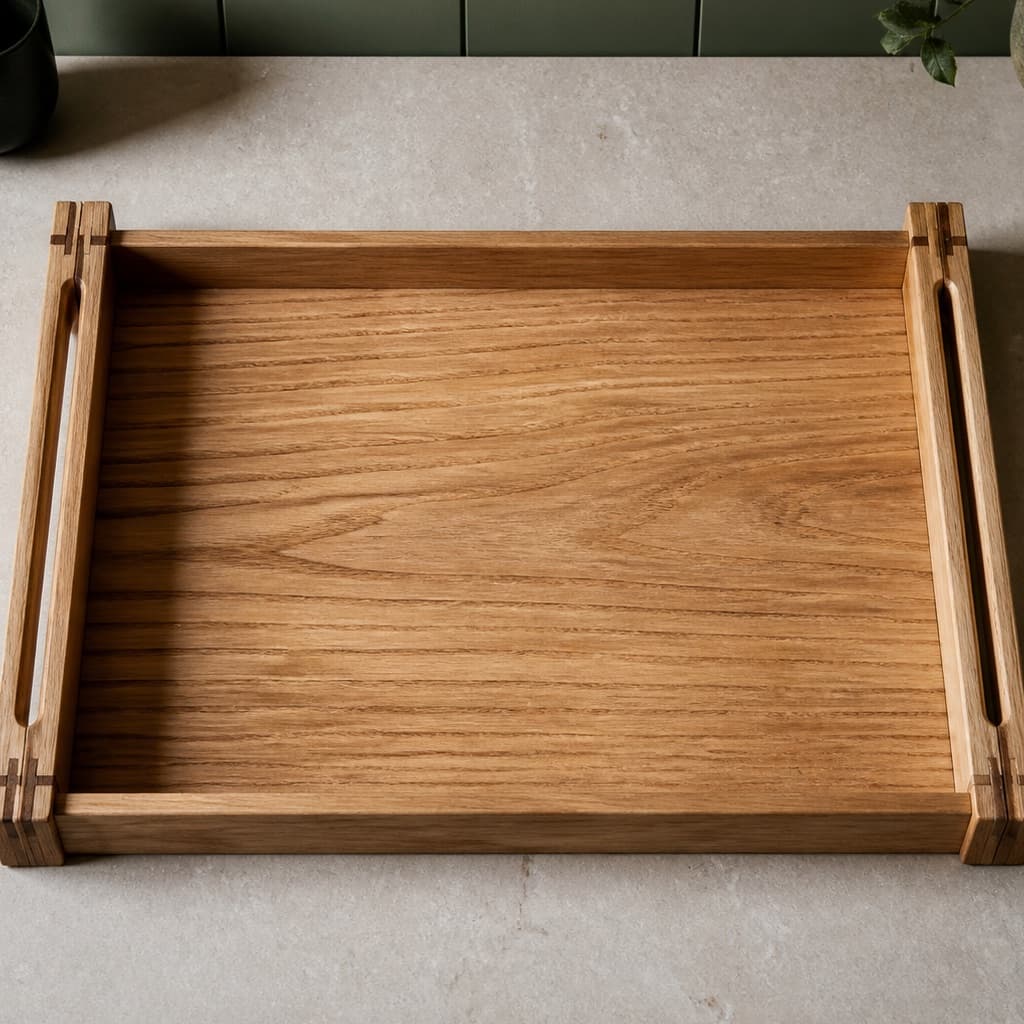 Natural Joinery Serving Tray