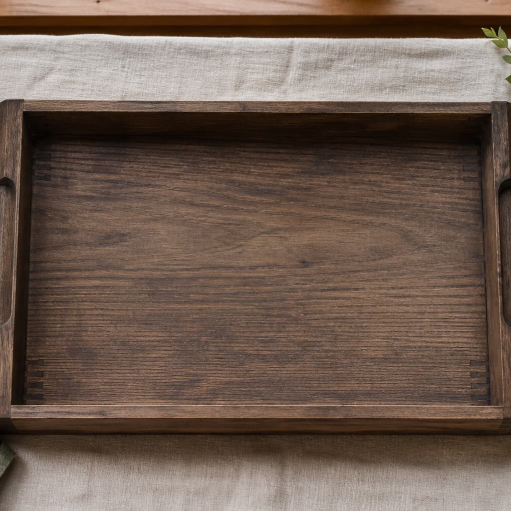 Smoked Joinery Serving Tray