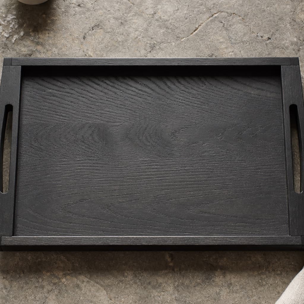 Charcoal Joinery Serving Tray