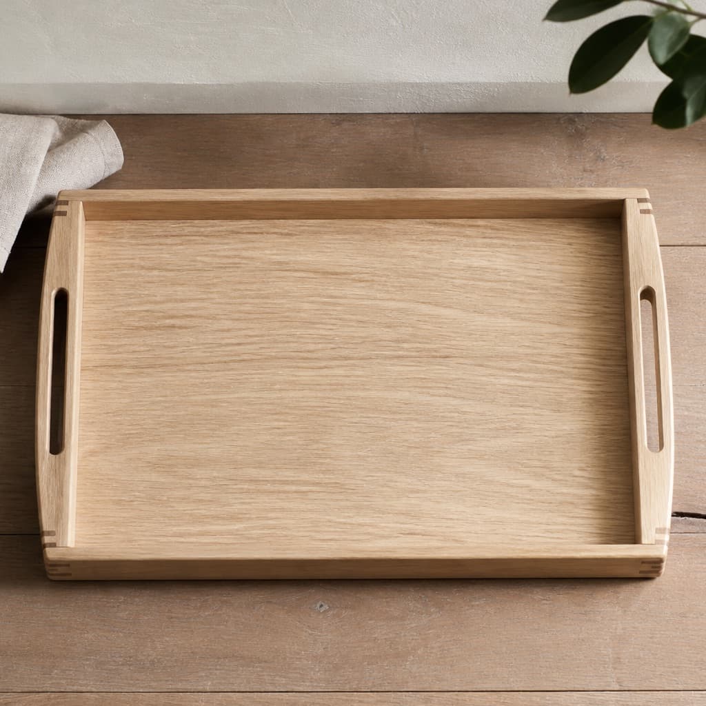 White Oak Joinery Serving Tray
