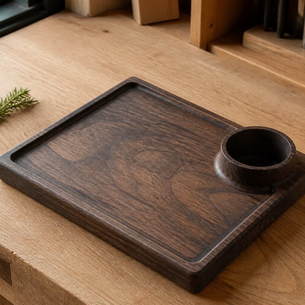 Smoked Grain Breakfast Board