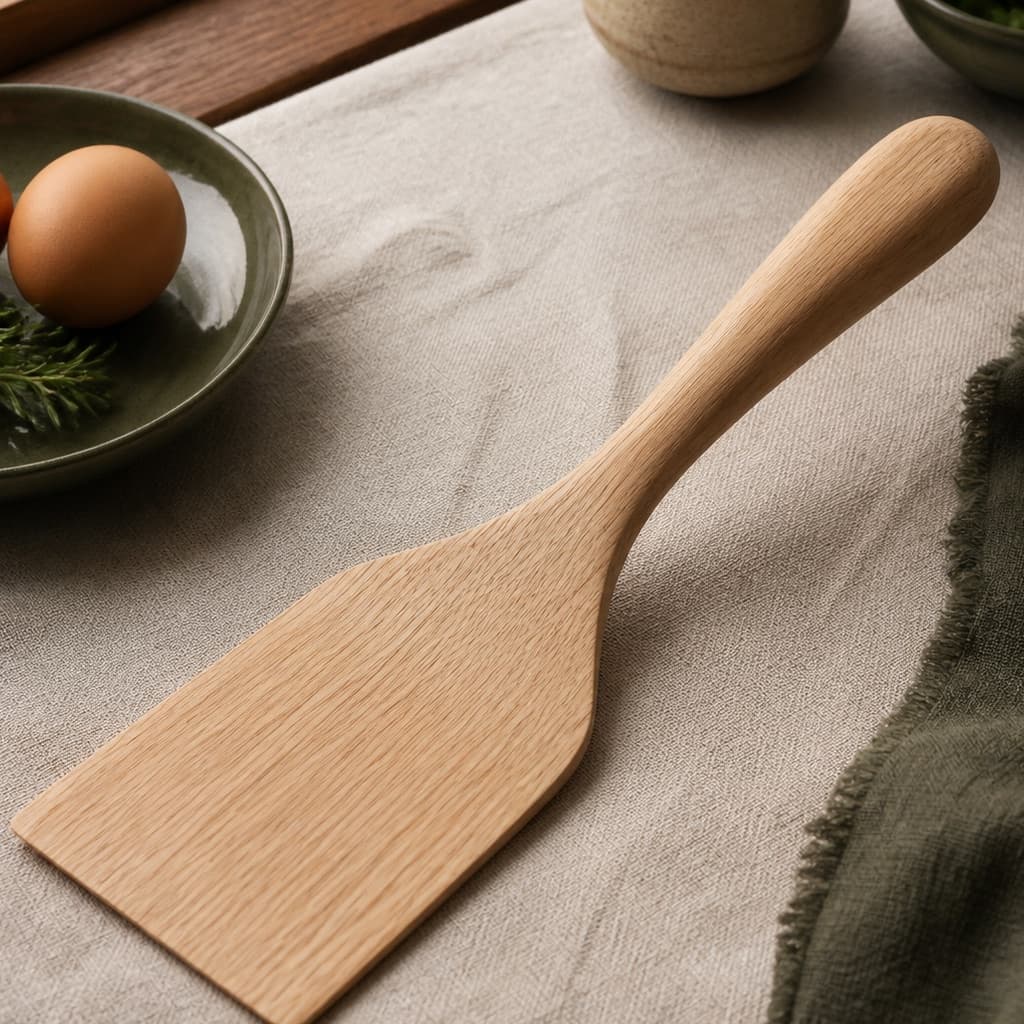 White Oak Workbench Spatula