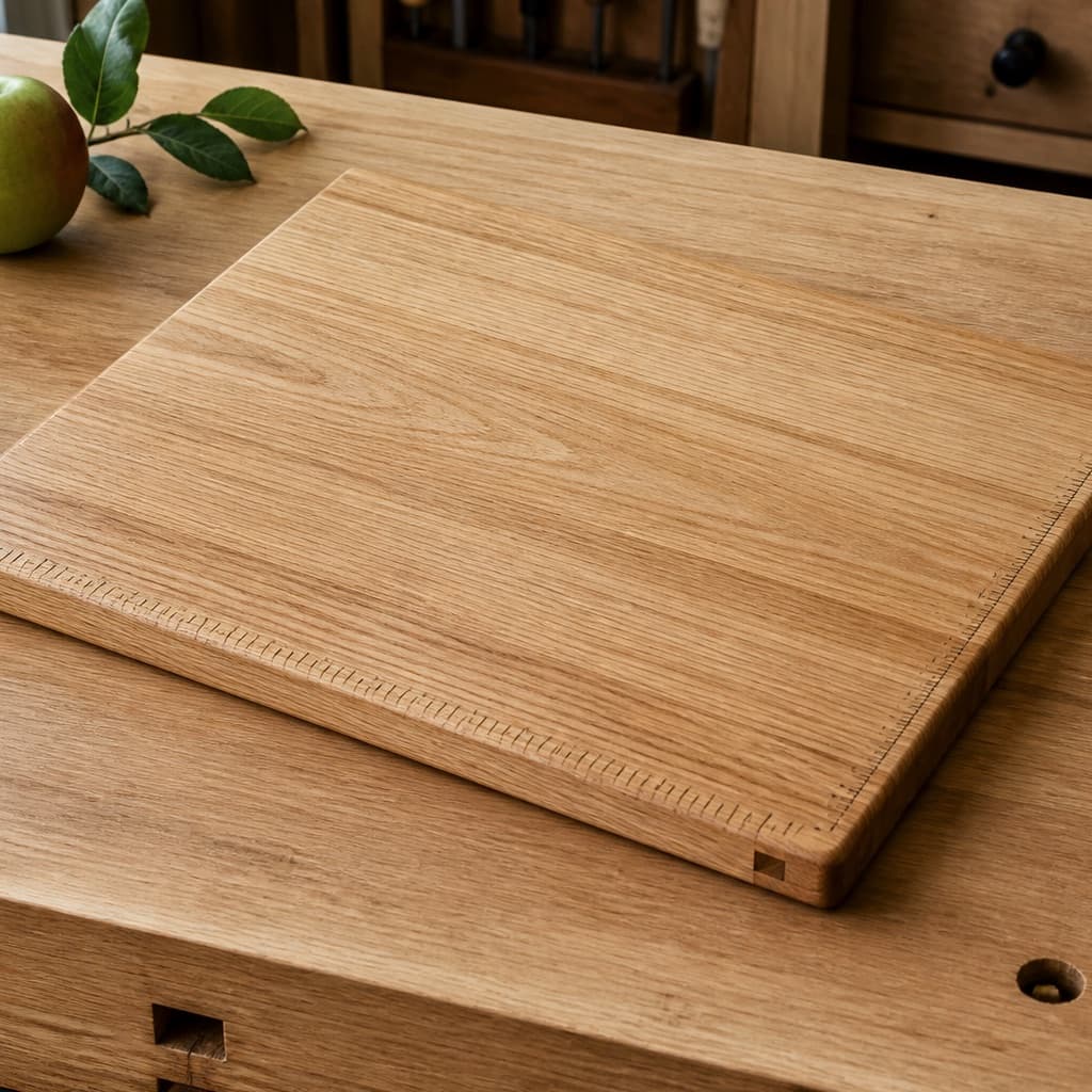 Natural Ridge Pastry Board