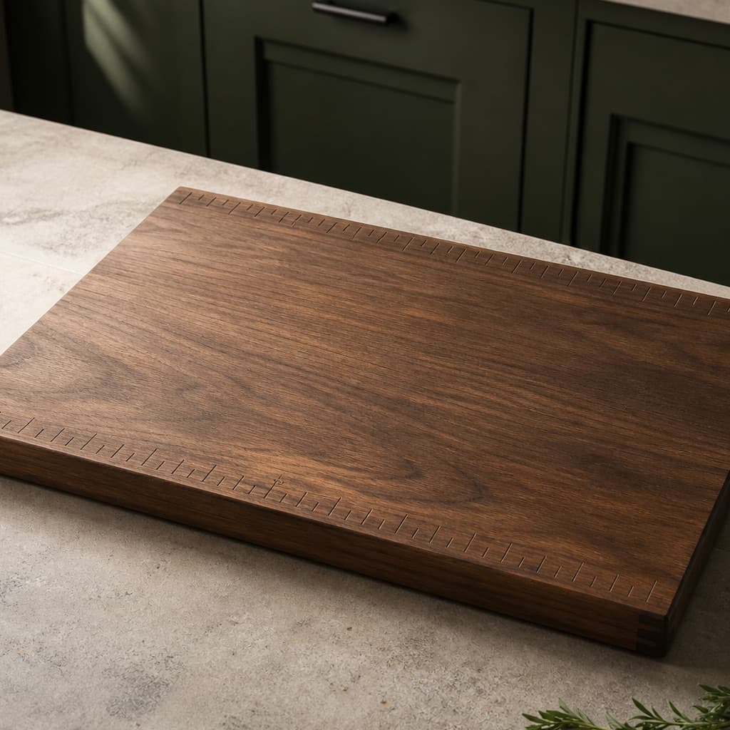 Smoked Ridge Pastry Board