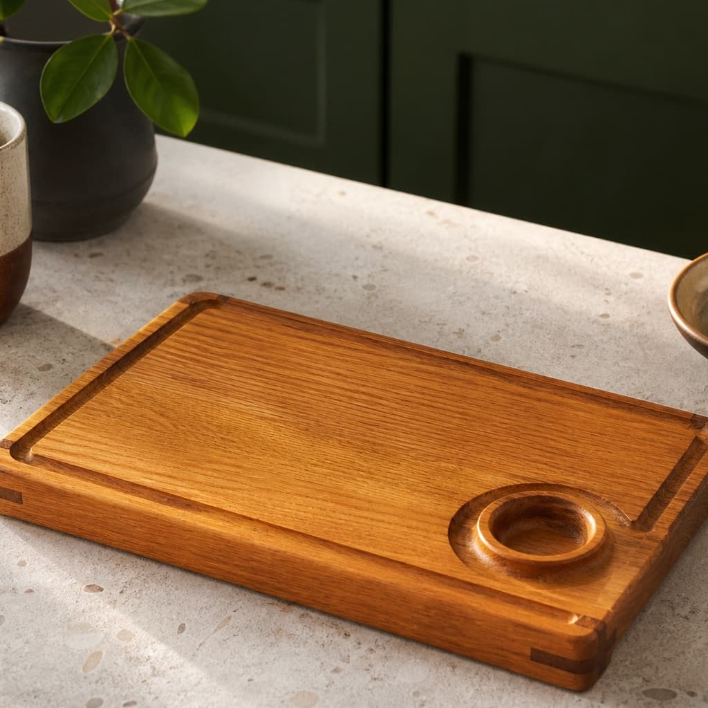 Honey Grain Breakfast Board