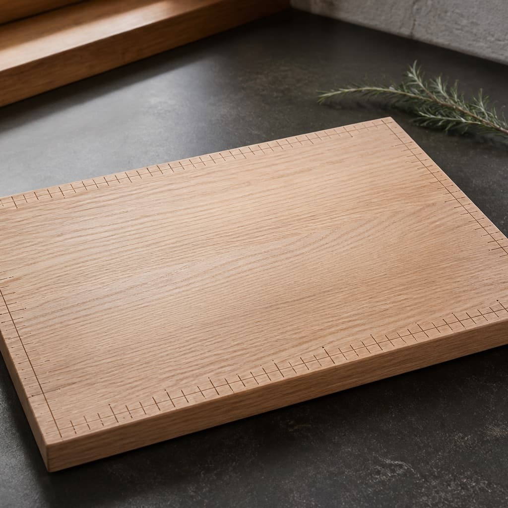 White Oak Ridge Pastry Board