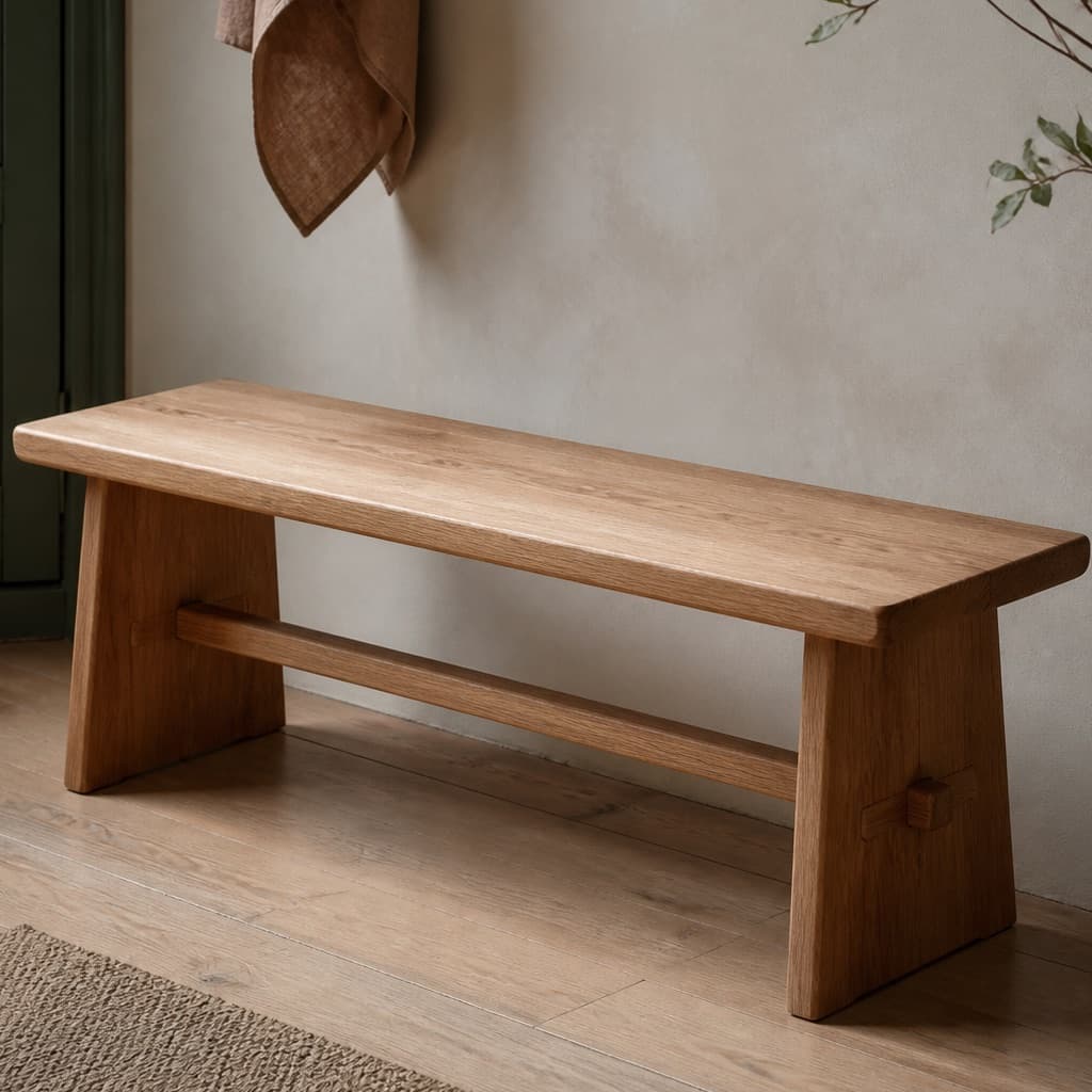 Natural Field Bench