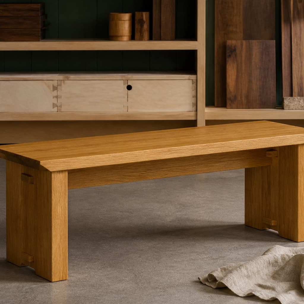 Honey Field Bench