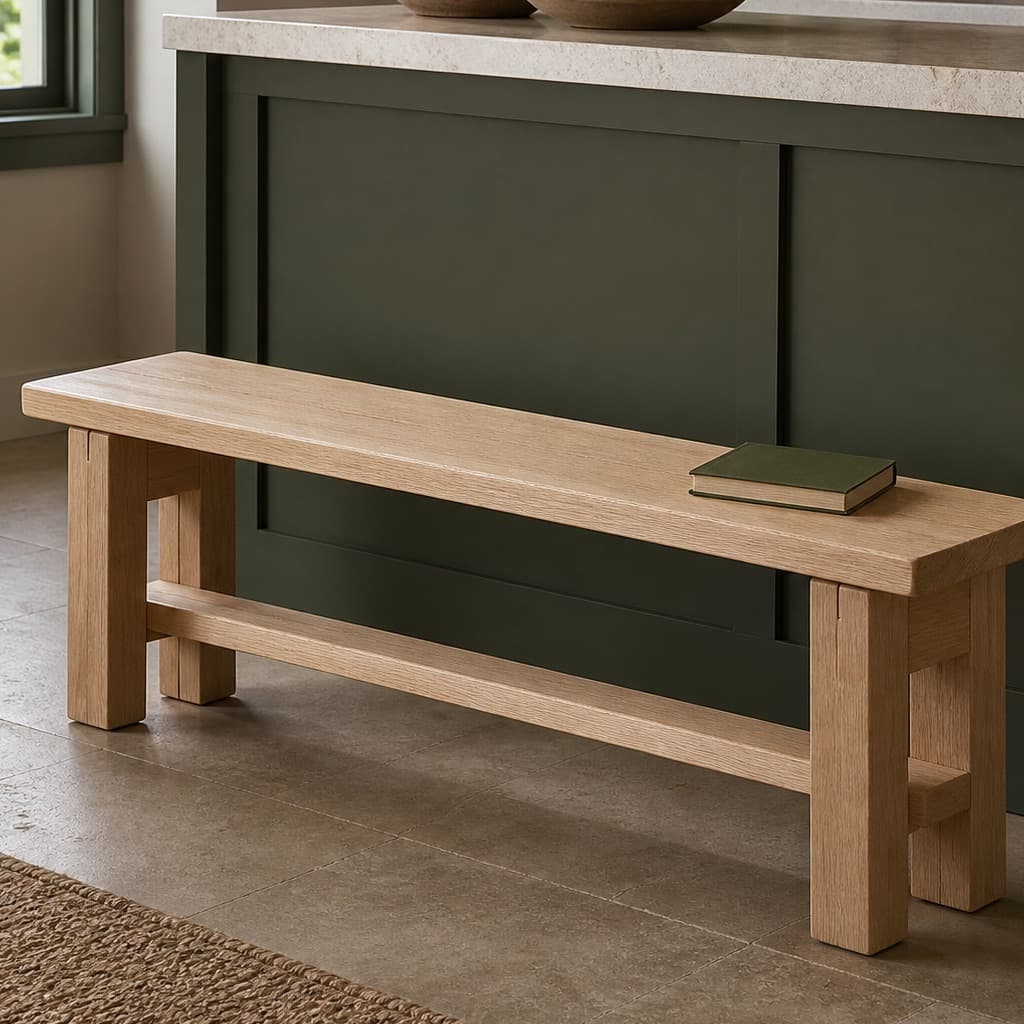 White Oak Field Bench
