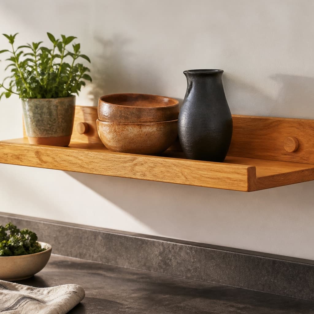 Honey Atlas Wall Shelf