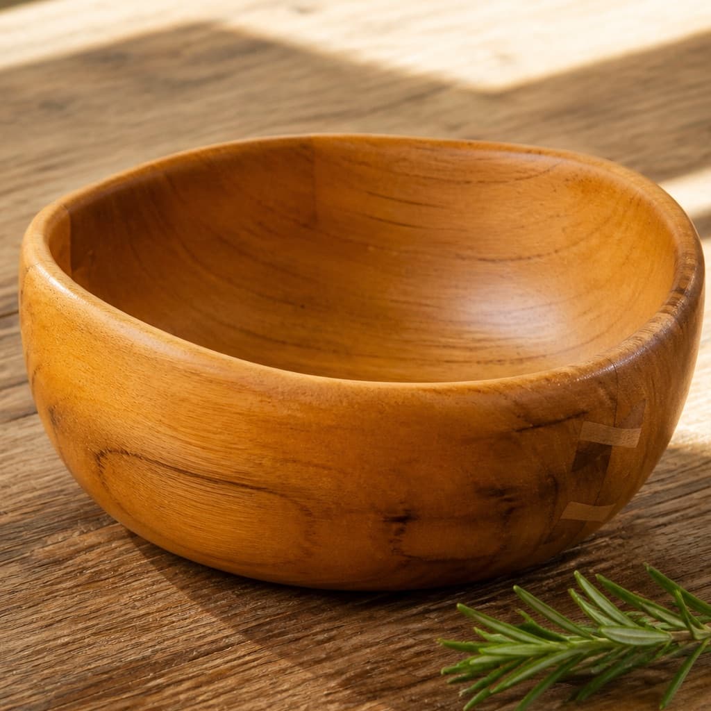 Honey River Stone Bowl