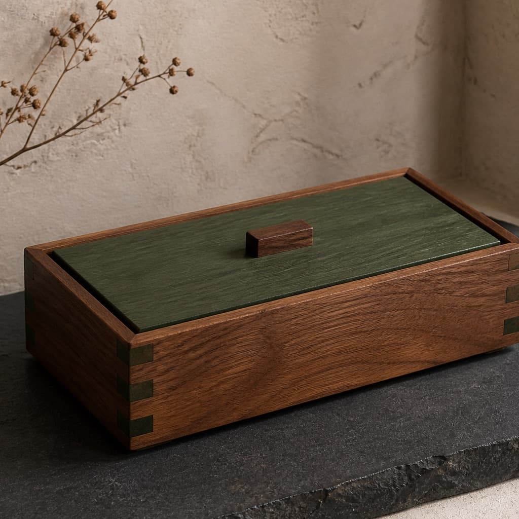 Forest Spice Box