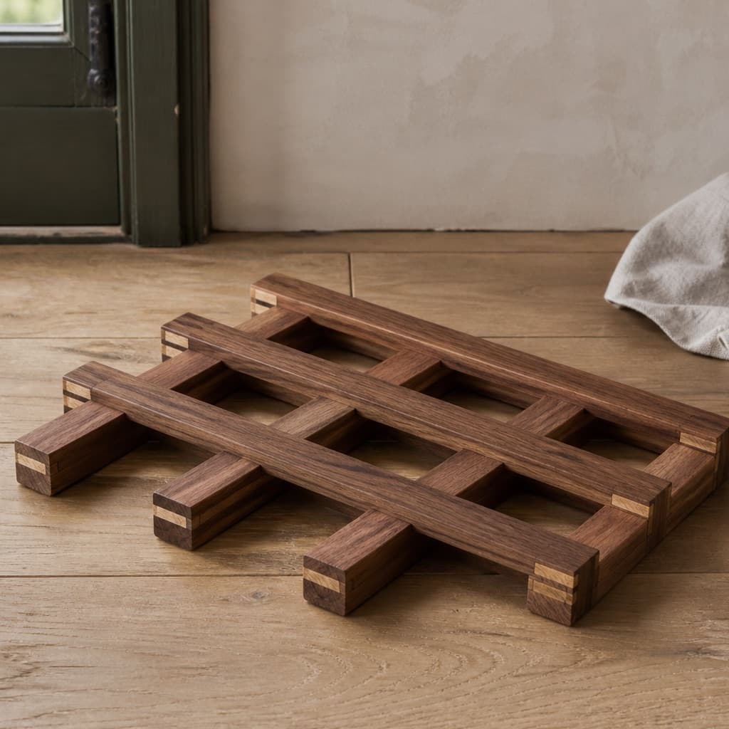 Grain Study Trivet