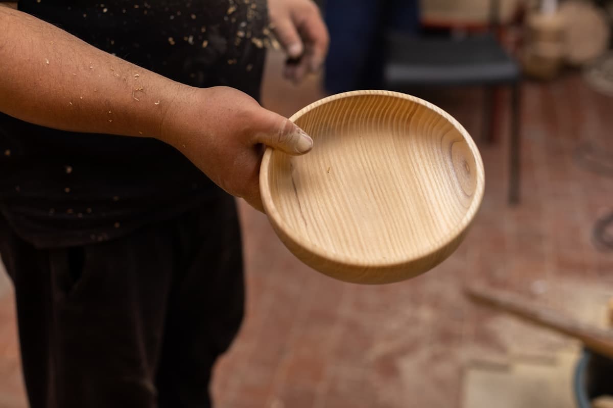 Carved Serving Spoons
